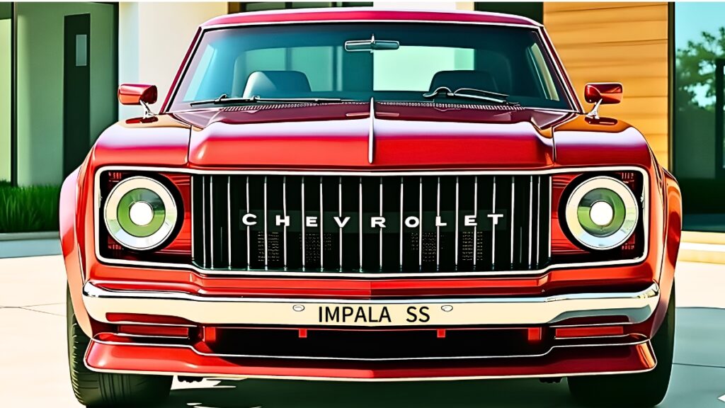 Chevrolet Impala SS 2026 Potencia extrema y lujo moderno en el regreso del muscle americano