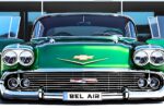 Chevrolet Bel Air 2026 Clásico americano vuelve con diseño retro y tecnología moderna