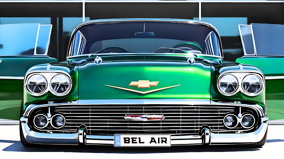 Chevrolet Bel Air 2026 Clásico americano vuelve con diseño retro y tecnología moderna