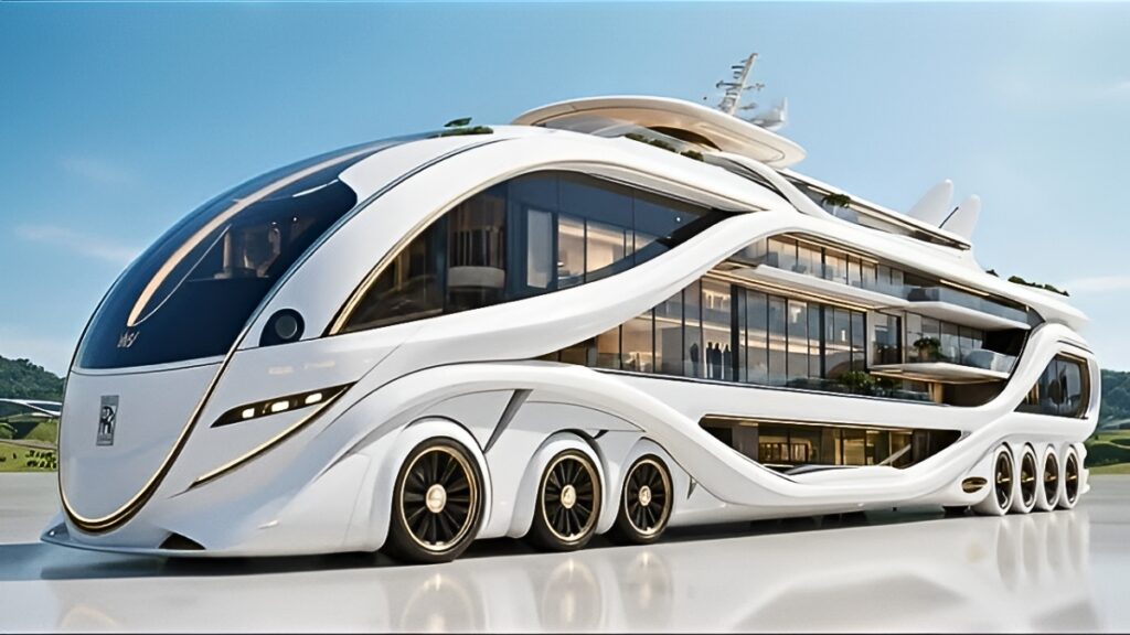 2026 Rolls Royce Motorhome Lujo Sobre Ruedas con Diseño Impresionante y Precio Detallado