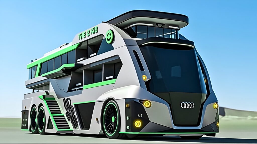 2026 Audi Motorhome La Casa Rodante Eléctrica del Futuro con Lujo y Tecnología
