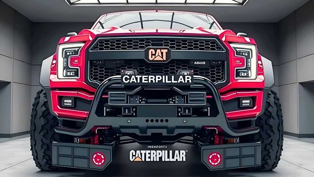 Camioneta Caterpillar 2026 Primera Mirada Tecnología Inteligente Precio y Todo lo que Necesitas Saber