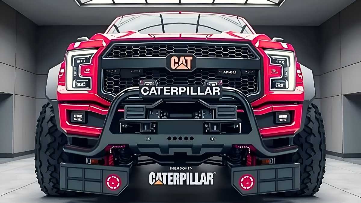 Camioneta Caterpillar 2026 Primera Mirada Tecnología Inteligente Precio y Todo lo que Necesitas Saber