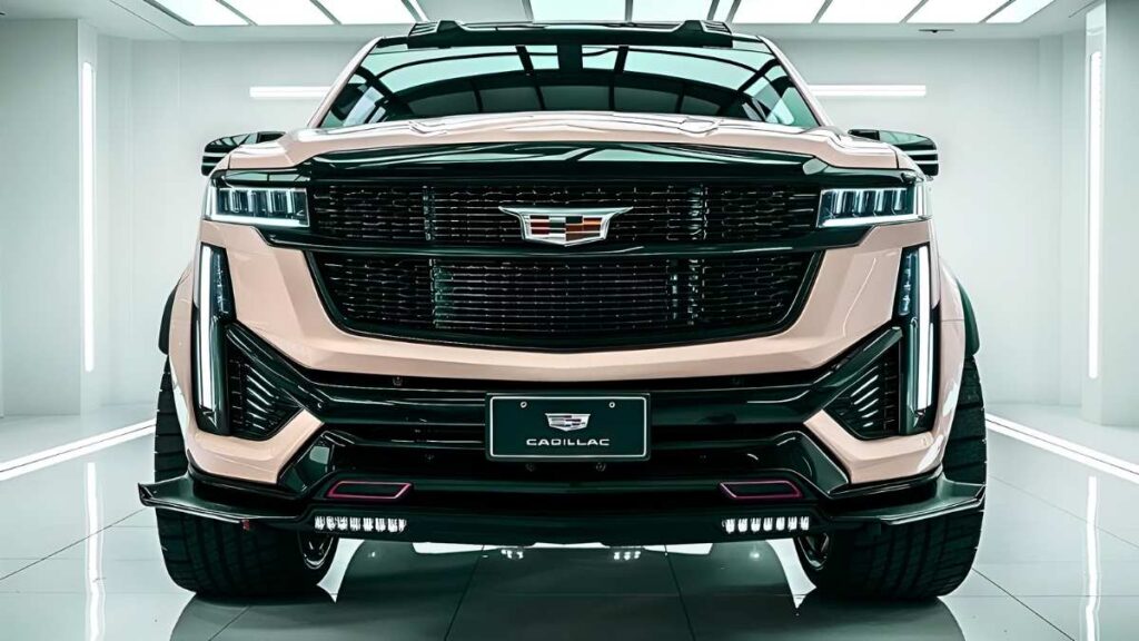 Camioneta Cadillac 2026 Primera Mirada Tecnología Inteligente Precio y Consumo de Combustible