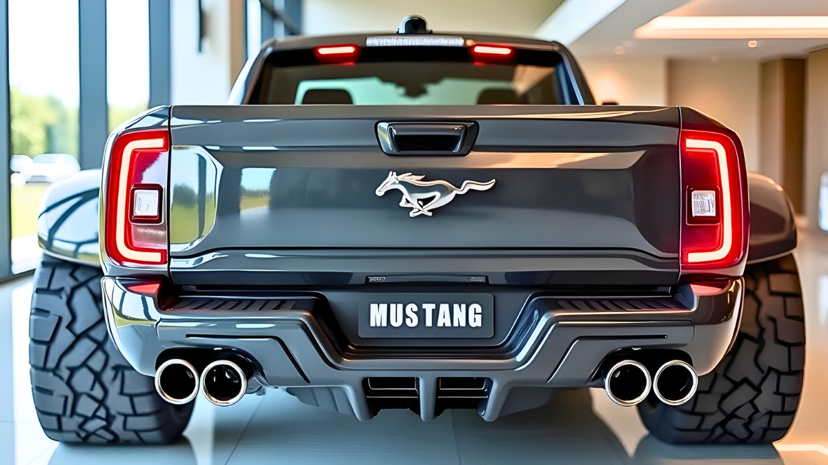 Acaba de Llegar Ford Mustang Pickup 2026 con Potencia V8 y Tecnología de Última Generación
