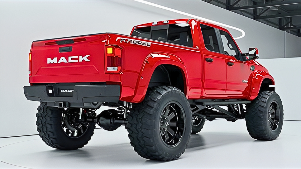 Nuevo Mack Pickup 2025 Características, especificaciones completas y precio detallado