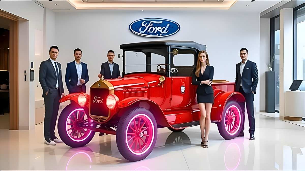 Por qué el Ford Model T fue elegido el auto más influyente del siglo XX en 1999