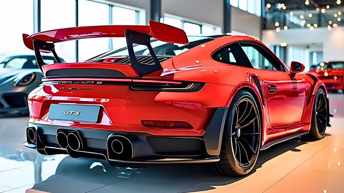 Primer vistazo Porsche 911 GT3 RS 2026 la máquina definitiva para la pista