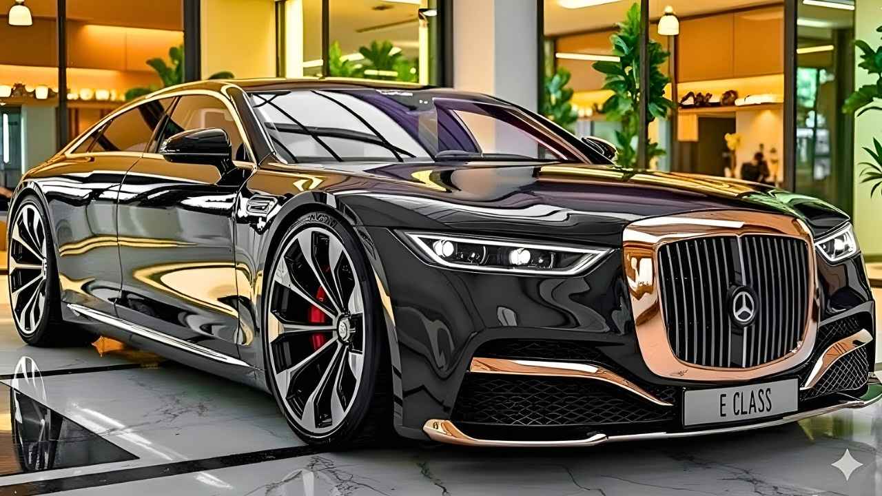 Mercedes-Benz E-Class 2026: ¡El Sedán de Lujo que Fusiona Innovación, Elegancia y Desempeño Impecable!