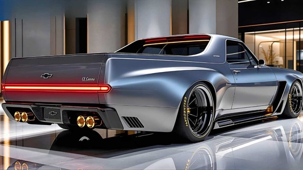 Chevrolet El Camino SS 2026: ¡Potencia Legendaria y Estilo Único en una Pickup de Ensueño!