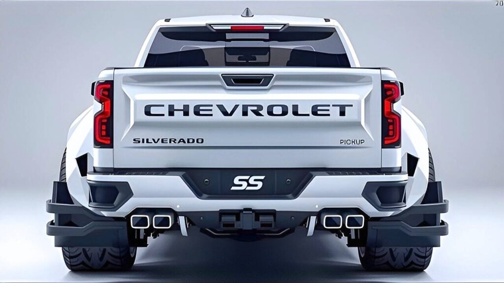 Chevrolet Silverado 1500 2026: ¡La Pickup que Revolucionará el Mercado! Descubre lo que la Hace Única