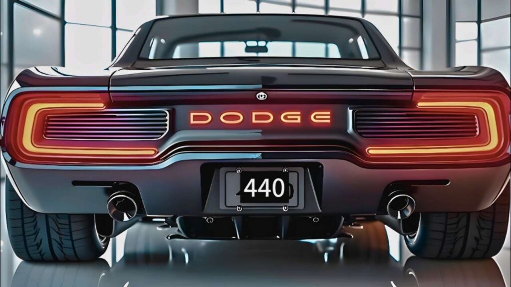 2026 Dodge Coronet 440 El Retorno del Puro Poder del Muscle Car Estadounidense