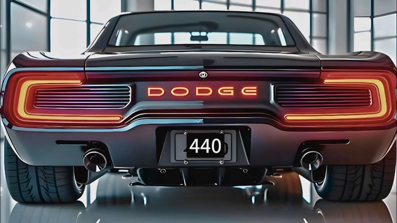 2026 Dodge Coronet 440 El Retorno del Puro Poder del Muscle Car Estadounidense